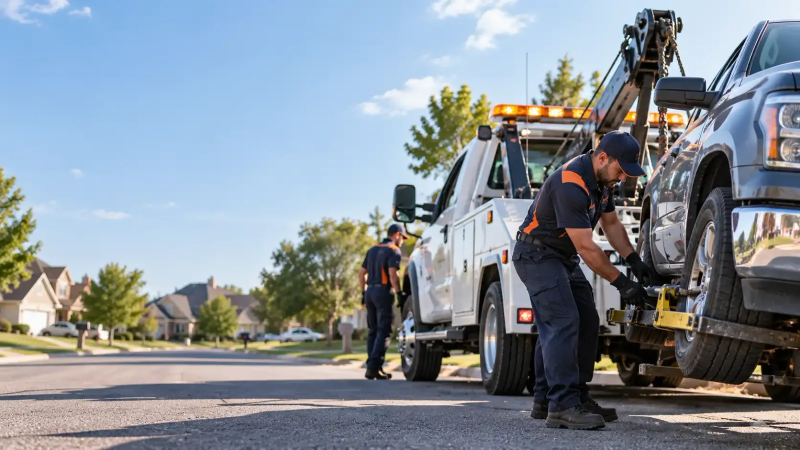 Wheel Lift Towing in Emporia, VA